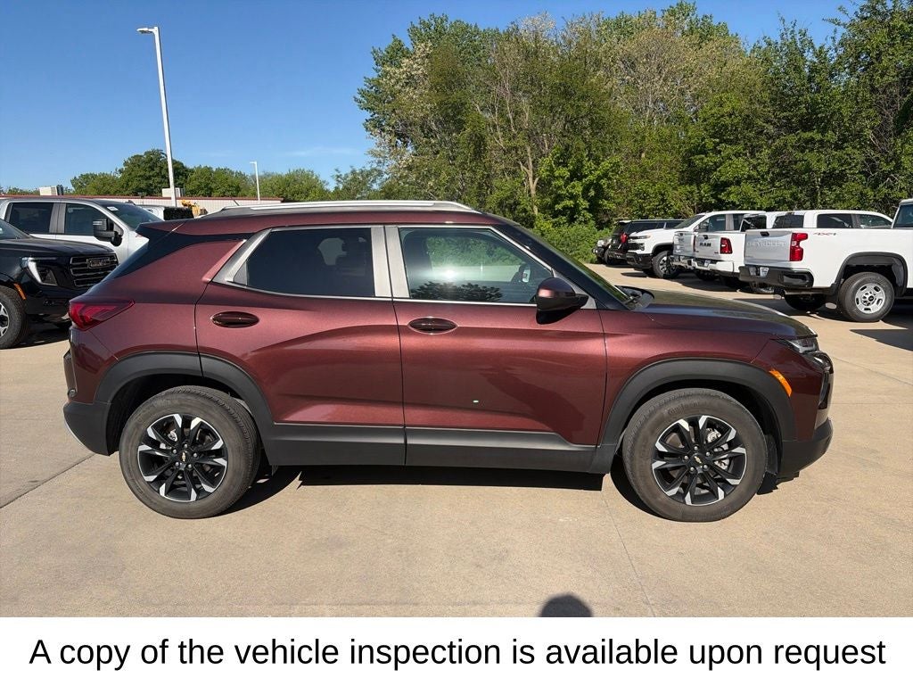2022 Chevrolet TrailBlazer LT