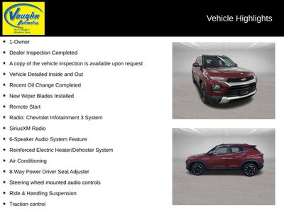 2022 Chevrolet TrailBlazer LT