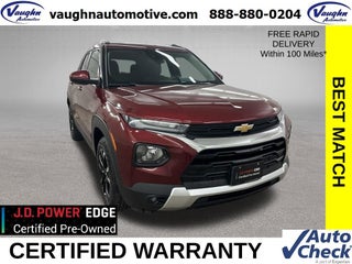 2022 Chevrolet TrailBlazer LT