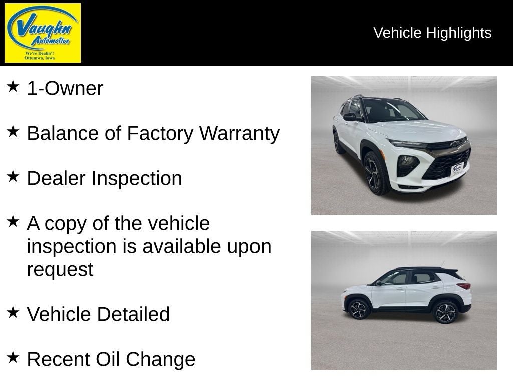 2023 Chevrolet TrailBlazer RS