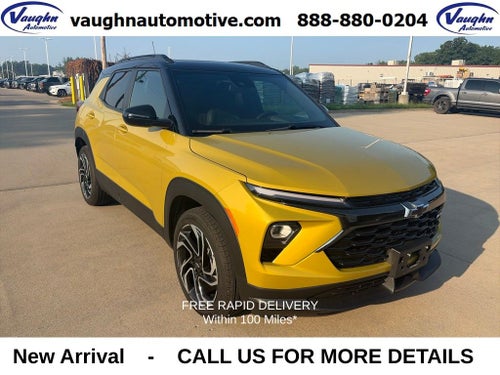 2025 Chevrolet TrailBlazer RS