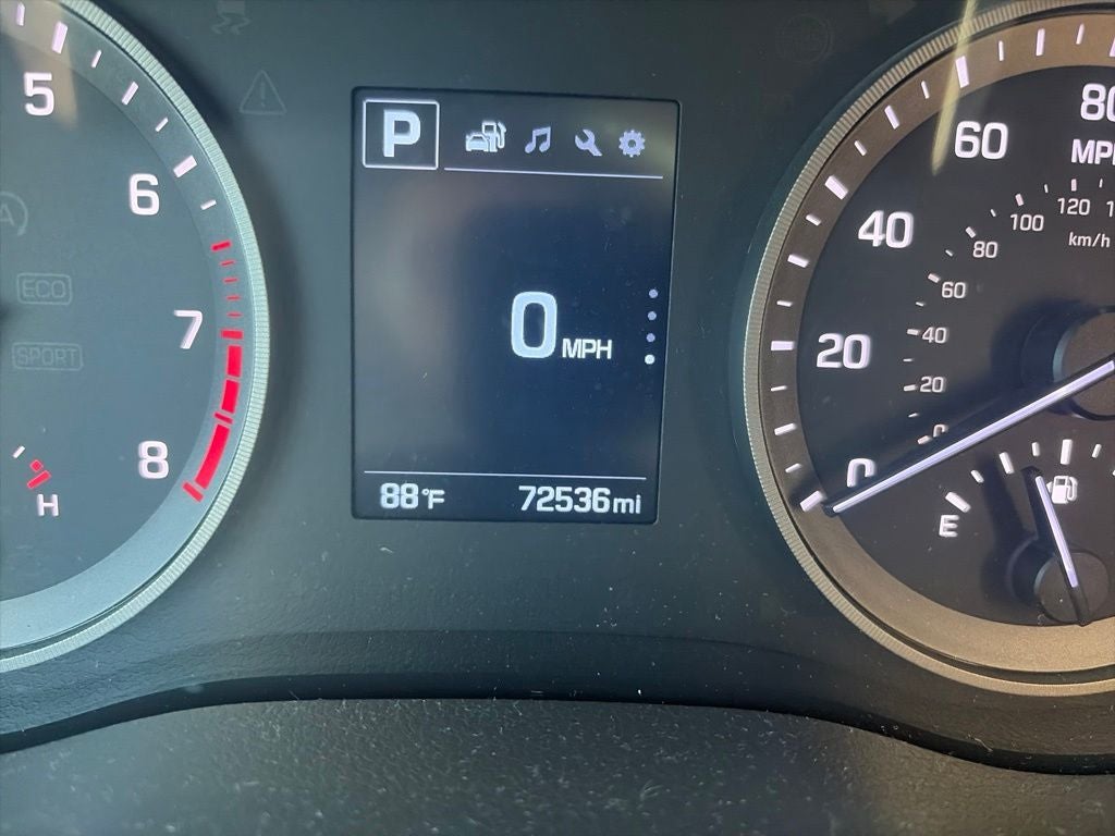 2016 Hyundai Tucson SE