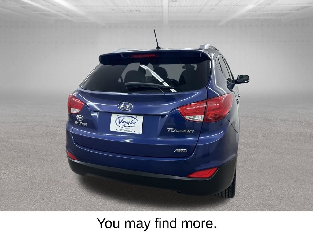 2012 Hyundai Tucson GLS