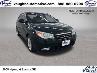 2008 Hyundai Elantra SE