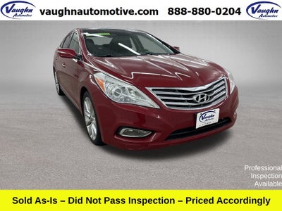 2014 Hyundai Azera Limited