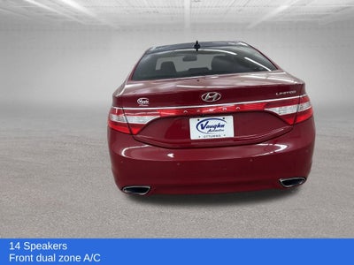 2014 Hyundai Azera Limited