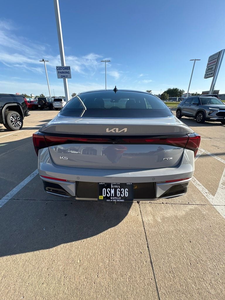 2025 Kia K5 GT-Line