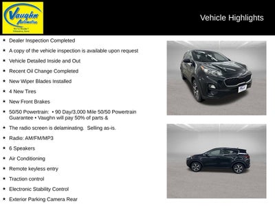 2020 Kia Sportage LX