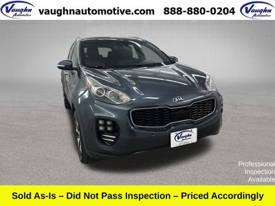 2017 Kia Sportage SX