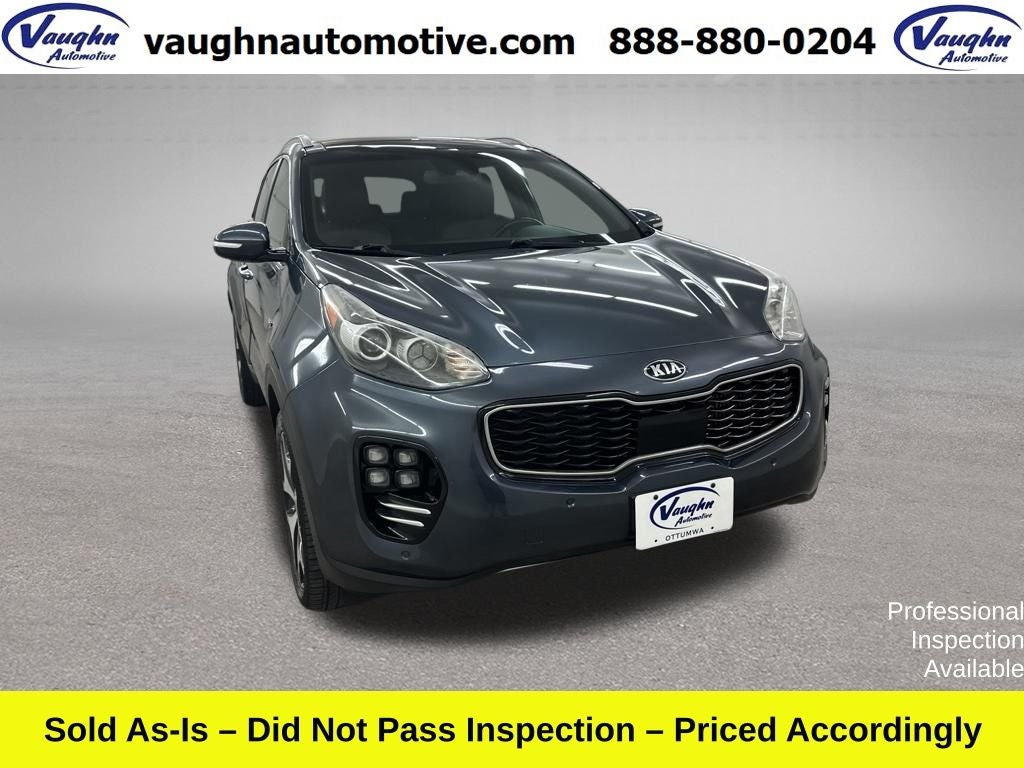 2017 Kia Sportage SX