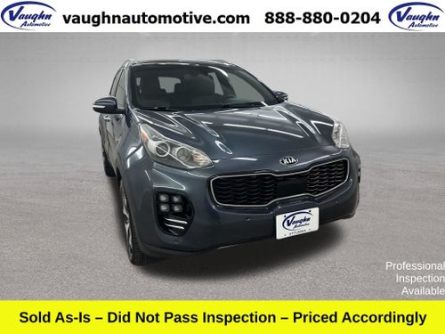 2017 Kia Sportage SX