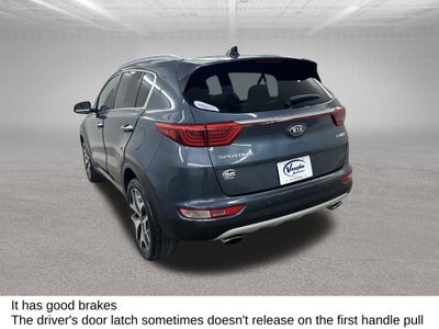 2017 Kia Sportage SX
