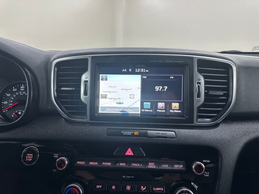 2017 Kia Sportage SX
