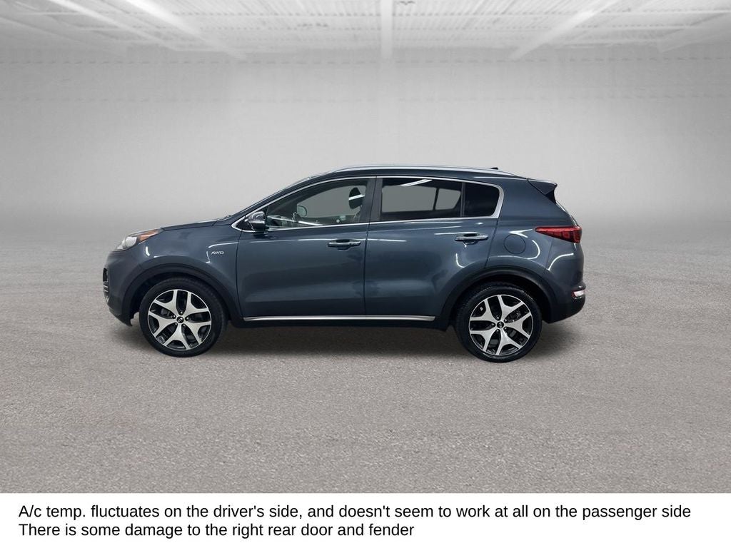 2017 Kia Sportage SX