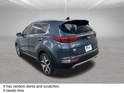 2017 Kia Sportage SX