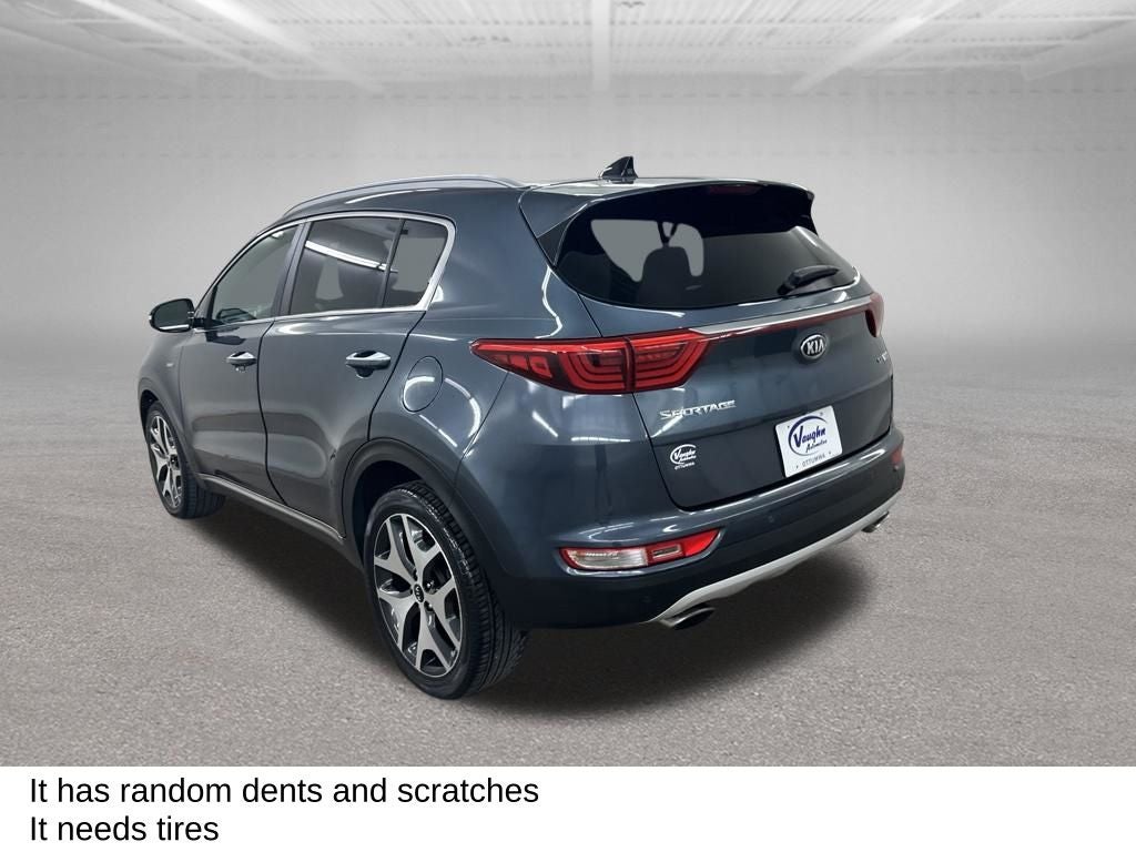 2017 Kia Sportage SX