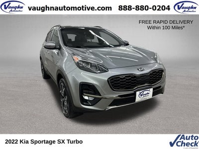 2022 Kia Sportage SX