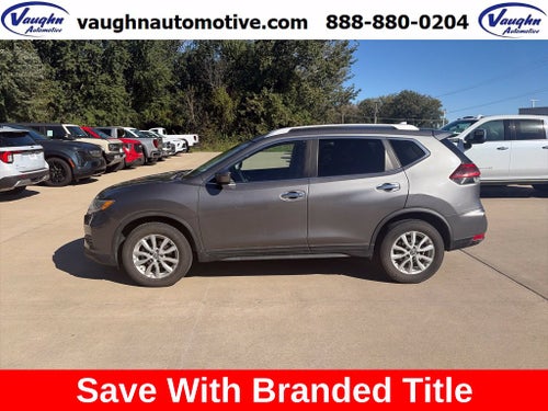 2019 Nissan Rogue SV