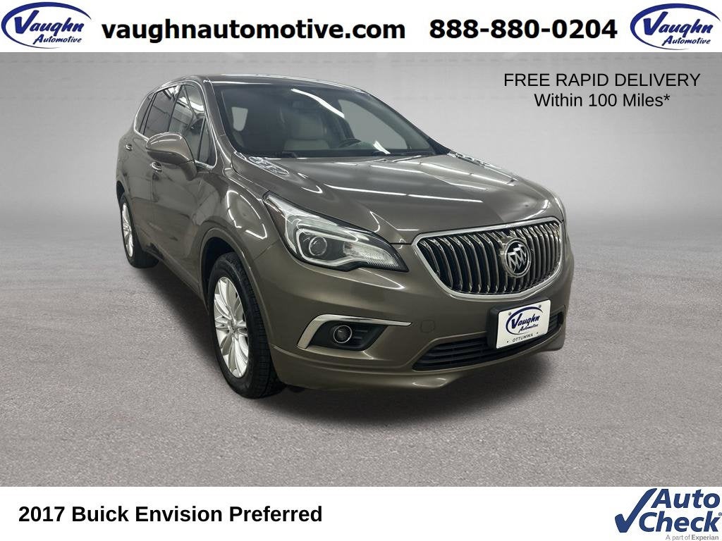 2017 Buick Envision