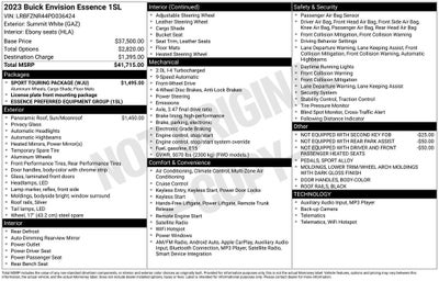 2023 Buick Envision Essence