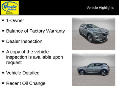 2022 Buick Envision Essence