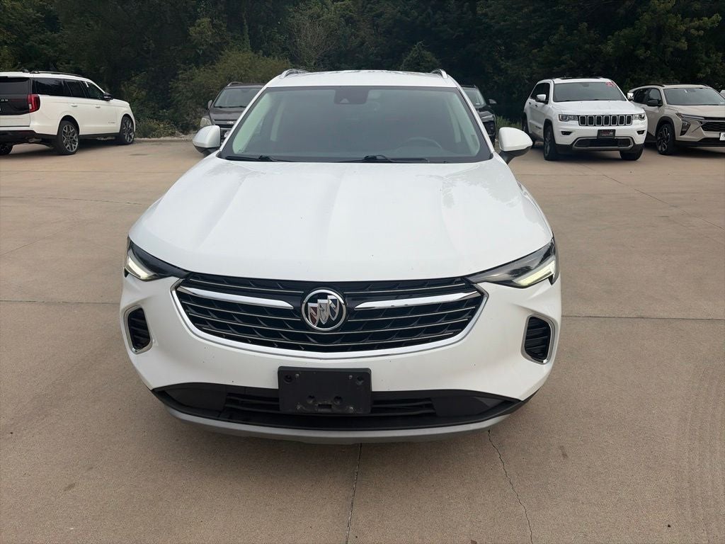 2021 Buick Envision Essence