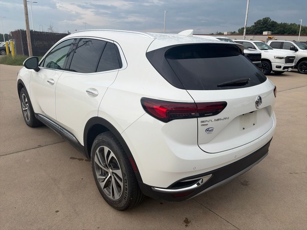 2021 Buick Envision Essence