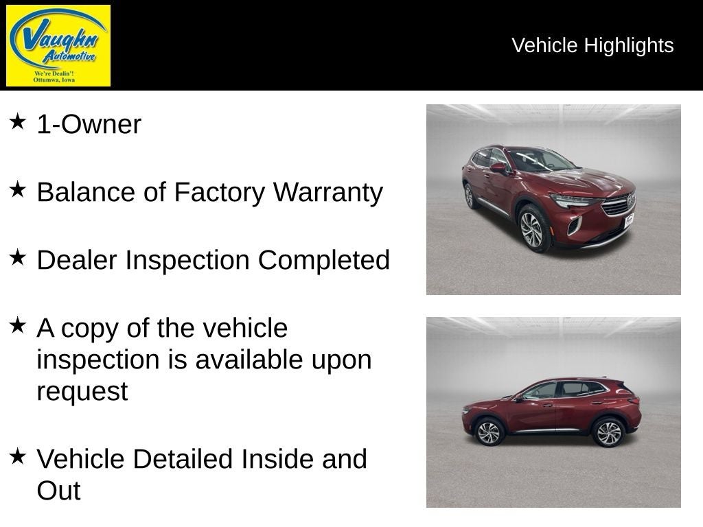 2023 Buick Envision Essence