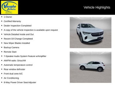 2021 Buick Envision Essence