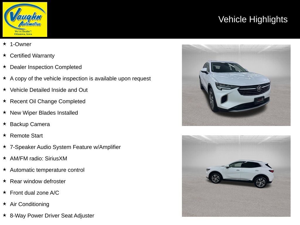 2021 Buick Envision Essence