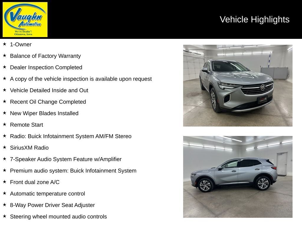 2023 Buick Envision Essence