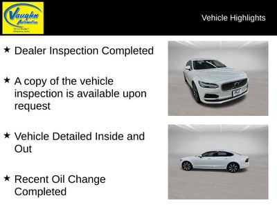 2024 Volvo S90 Recharge Plug-In Hybrid Ultimate