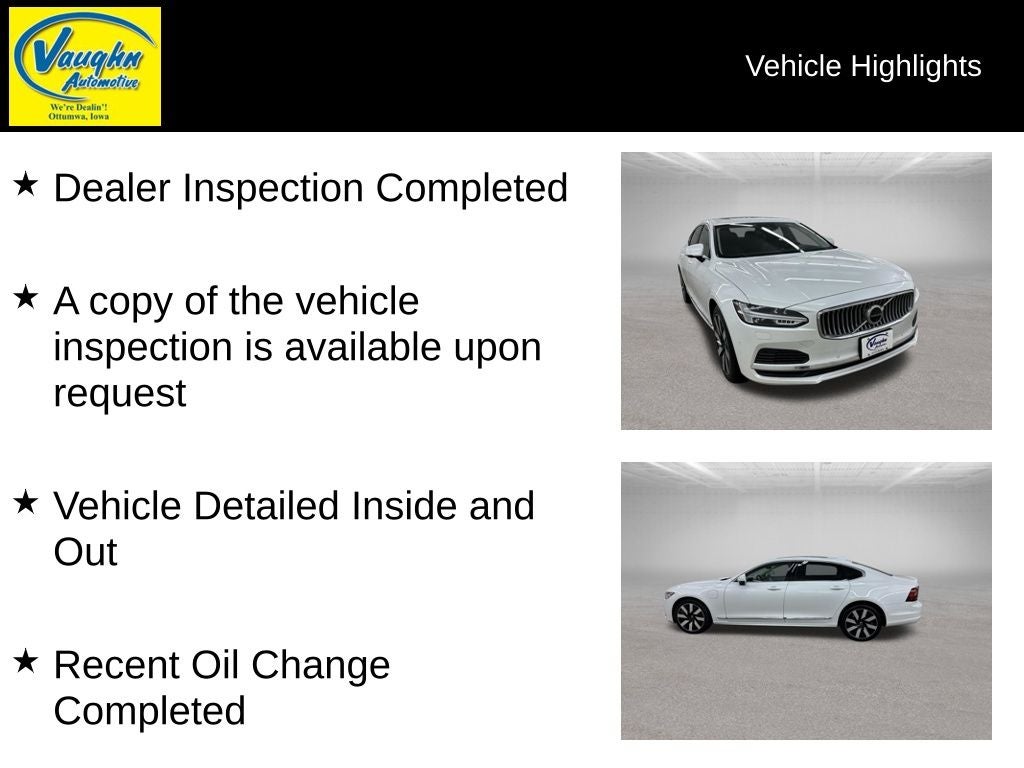 2024 Volvo S90 Recharge Plug-In Hybrid Ultimate