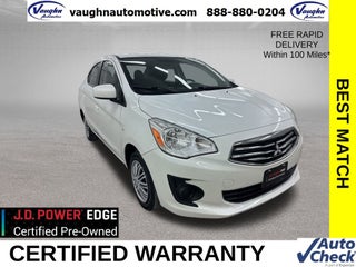 2018 Mitsubishi Mirage G4 ES