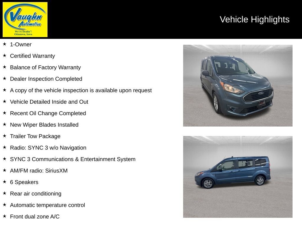 2022 Ford Transit Connect XLT