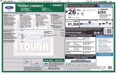 2022 Ford Transit Connect XLT
