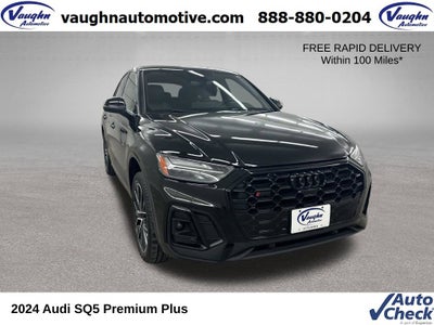 2024 Audi SQ5 Sportback Premium Plus quattro