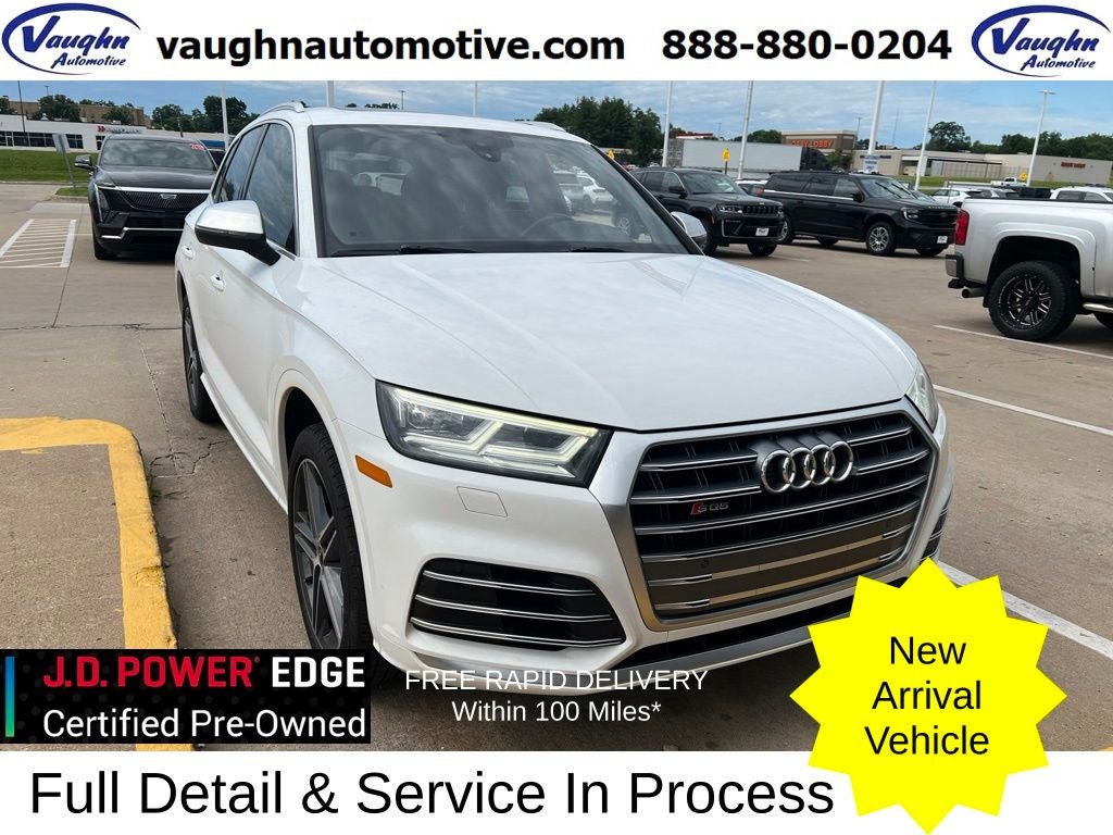 2020 Audi SQ5 3.0T Premium Plus quattro