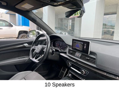 2020 Audi SQ5 3.0T Premium Plus quattro