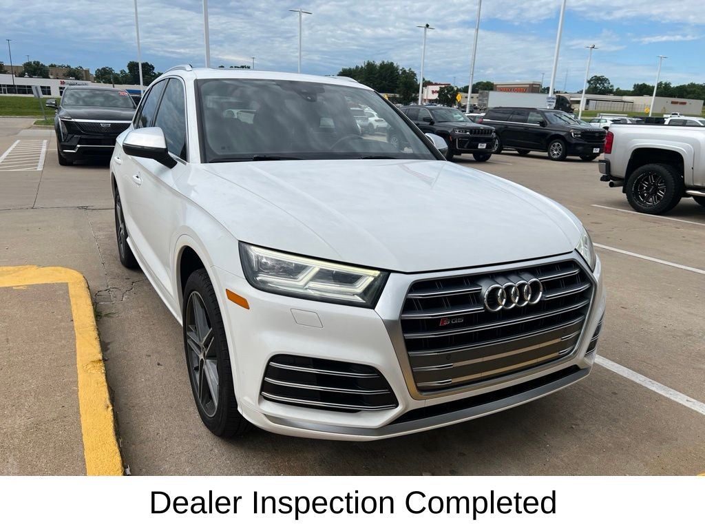 2020 Audi SQ5 3.0T Premium Plus quattro