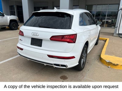 2020 Audi SQ5 3.0T Premium Plus quattro