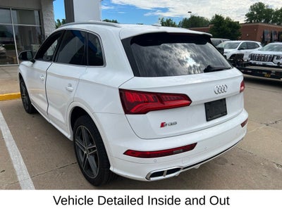 2020 Audi SQ5 3.0T Premium Plus quattro