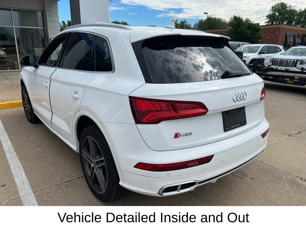 2020 Audi SQ5 3.0T Premium Plus quattro