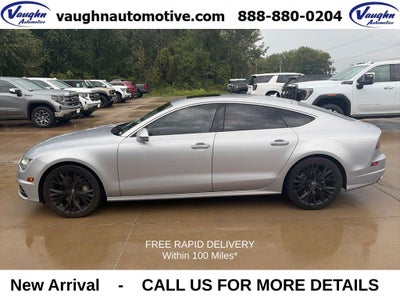 2016 Audi A7 3.0T Premium Plus quattro