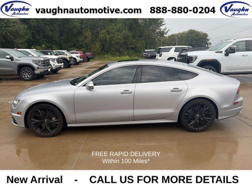 2016 Audi A7 3.0T Premium Plus quattro