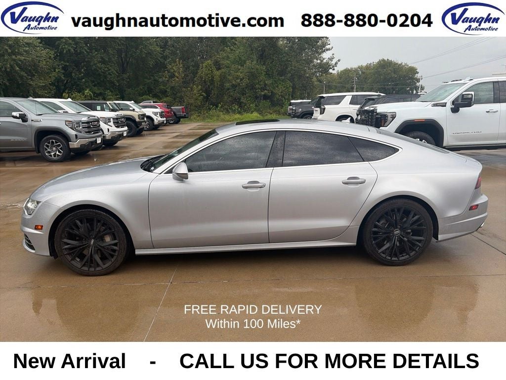2016 Audi A7 3.0T Premium Plus quattro