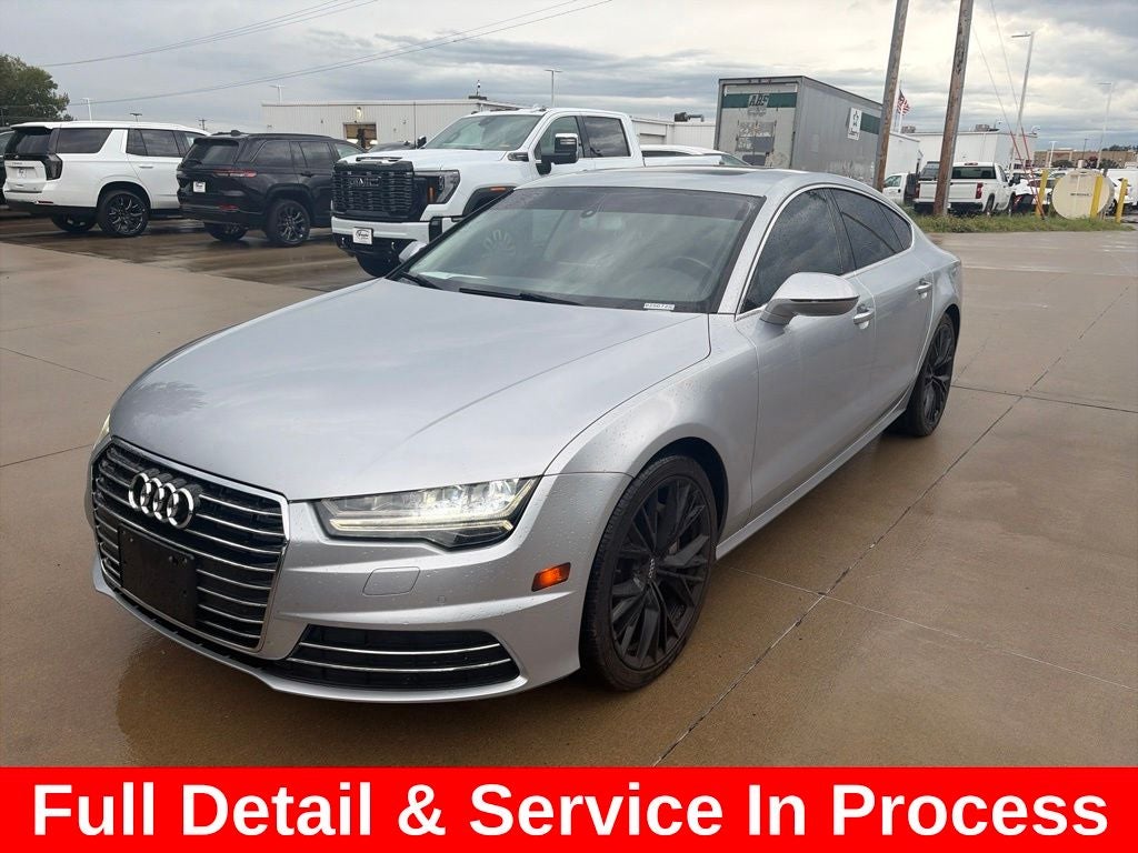 2016 Audi A7 3.0T Premium Plus quattro