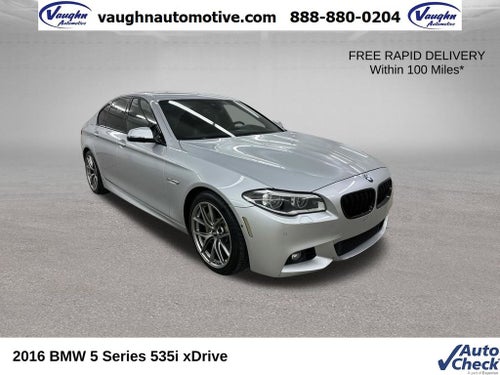 2016 BMW 5 Series 535i xDrive