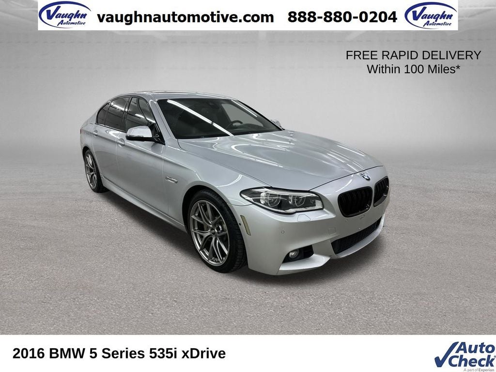 2016 BMW 5 Series 535i xDrive