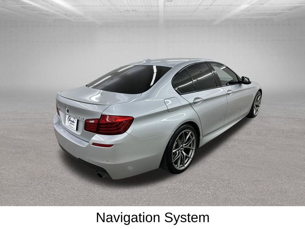 2016 BMW 5 Series 535i xDrive